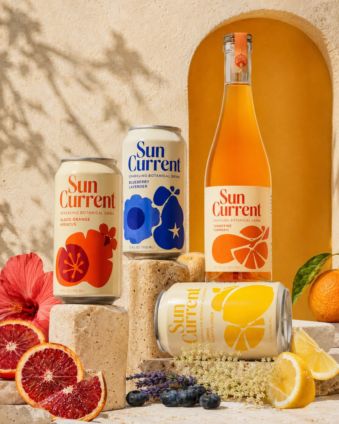 Sun Current, Packaging