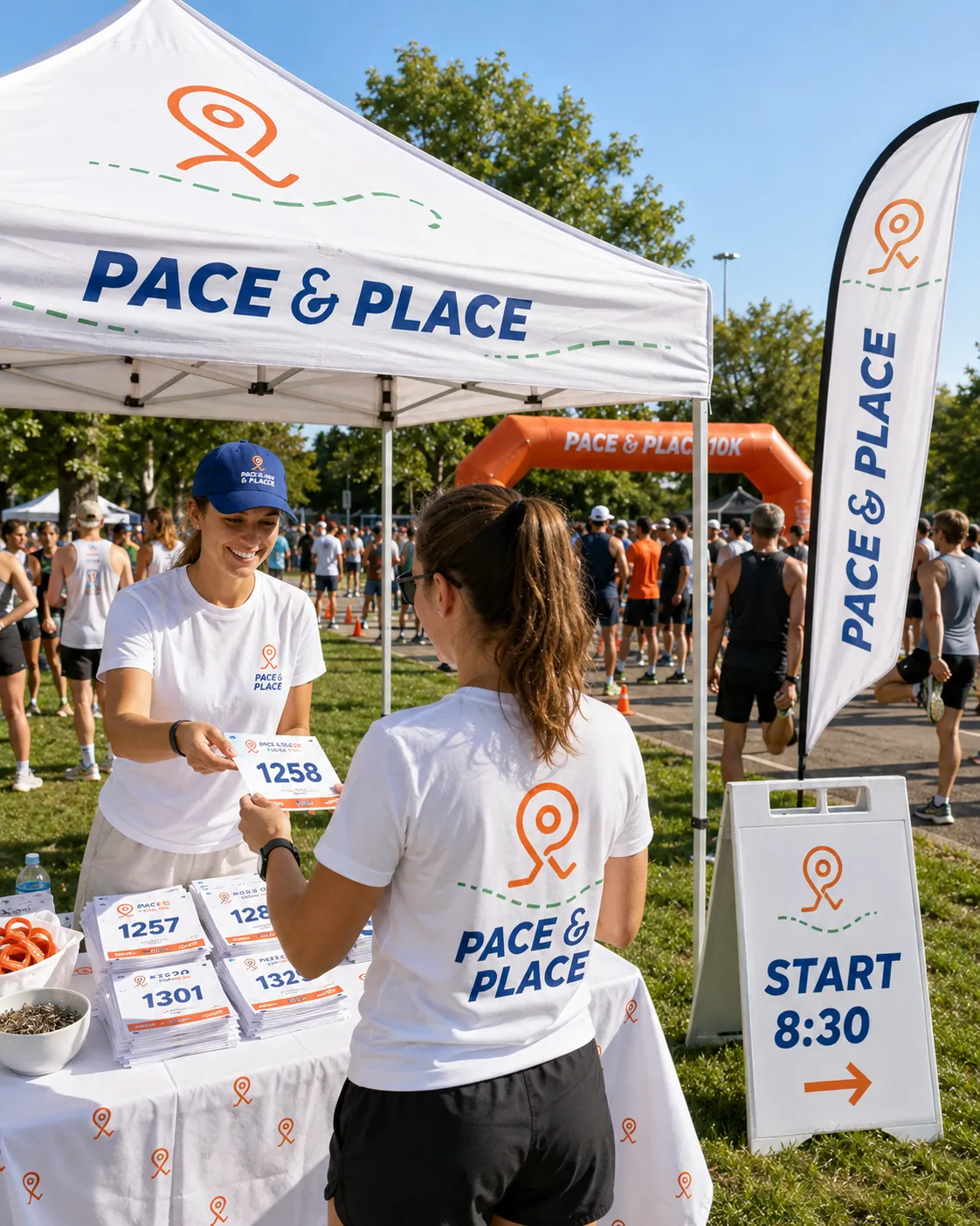 Pace & Place, Branding