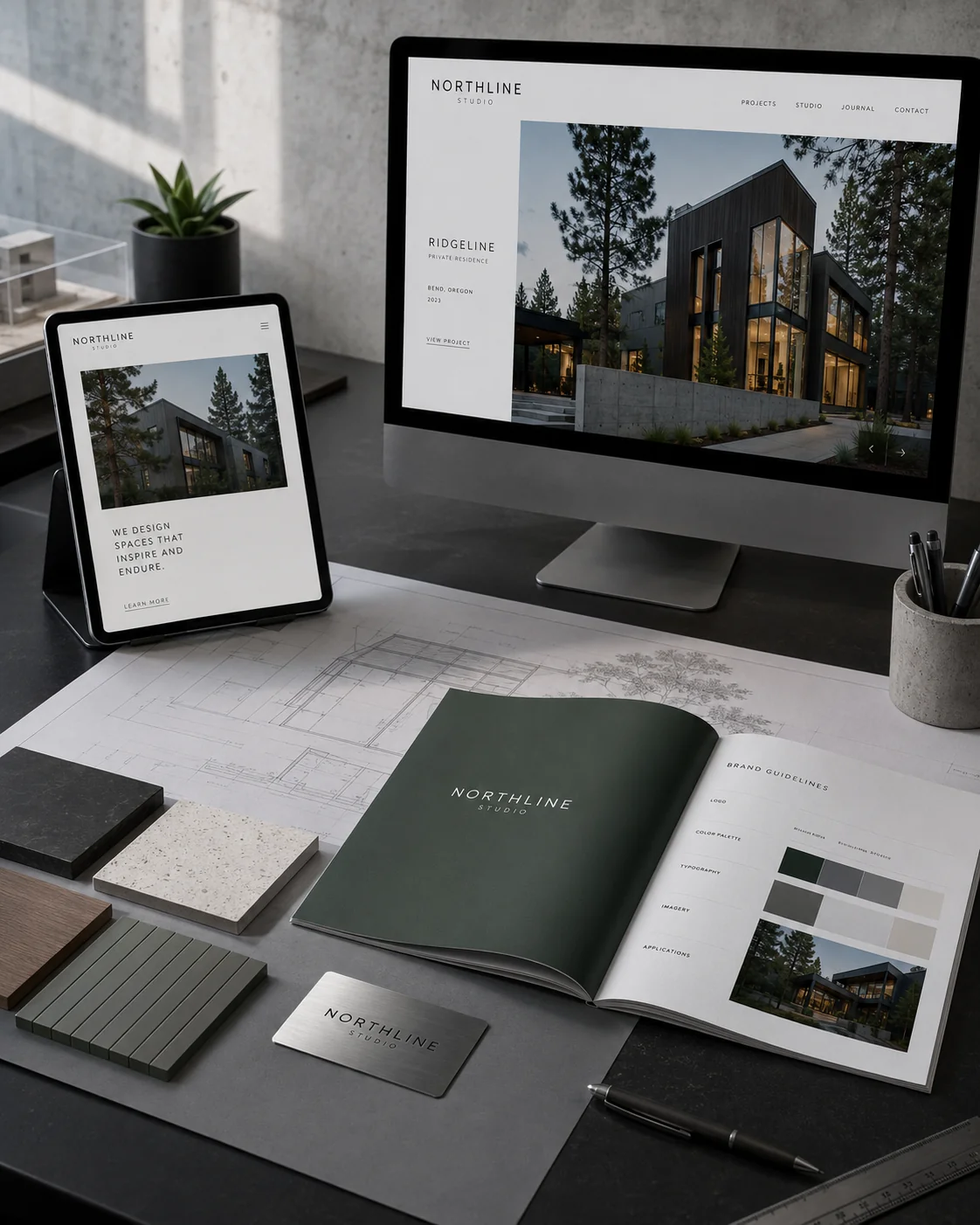 Northline, Web design