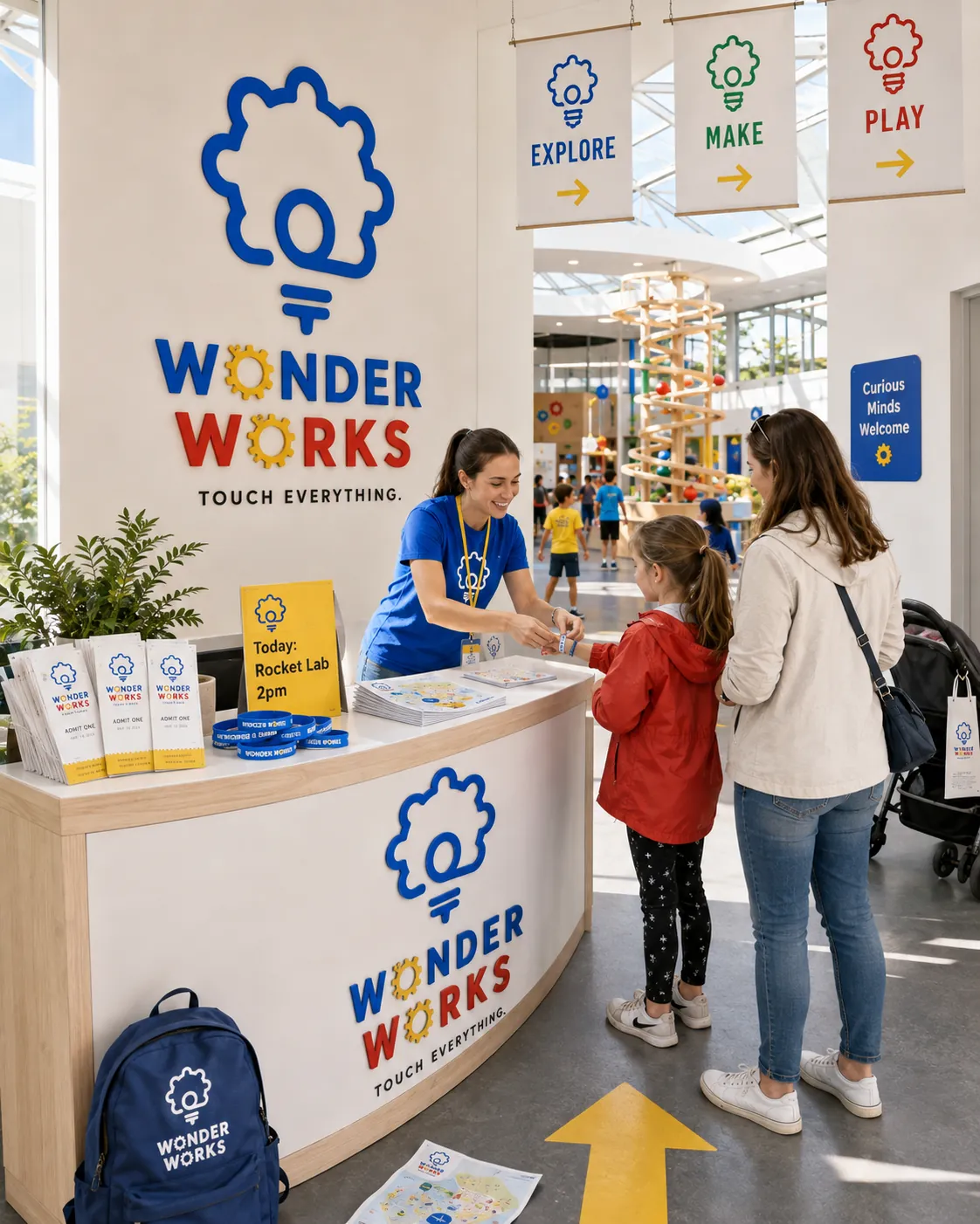 Wonder Works, Branding