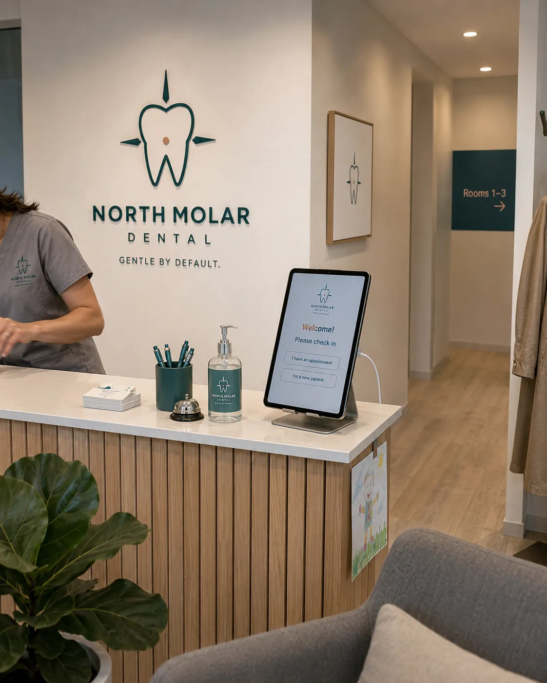 North Molar Dental, Branding