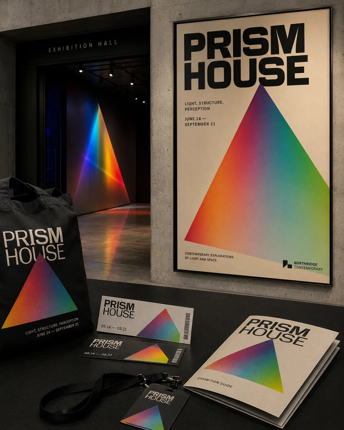 Prism House, Visual identity