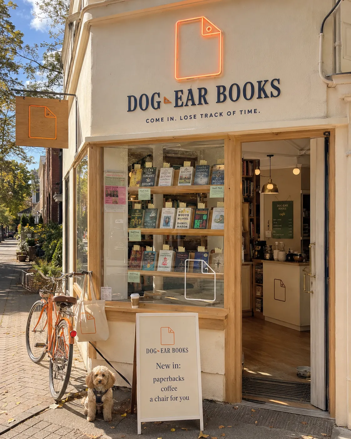 Dog-Ear Books, Branding