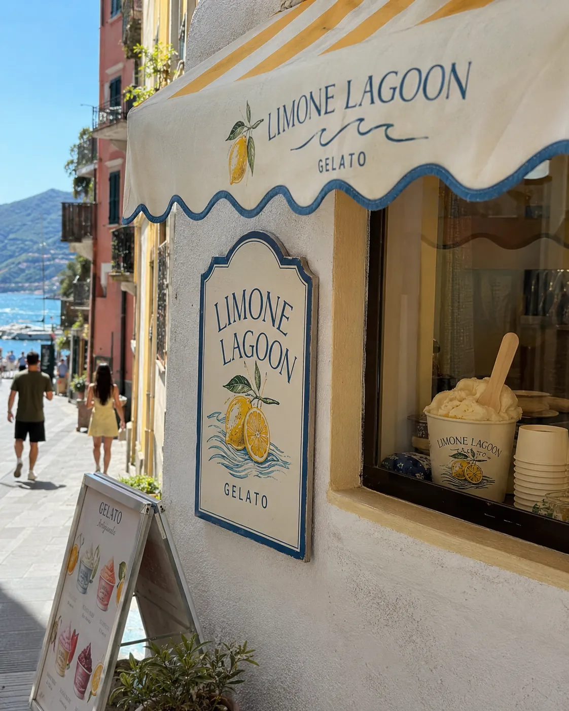 Limone Lagoon, Branding