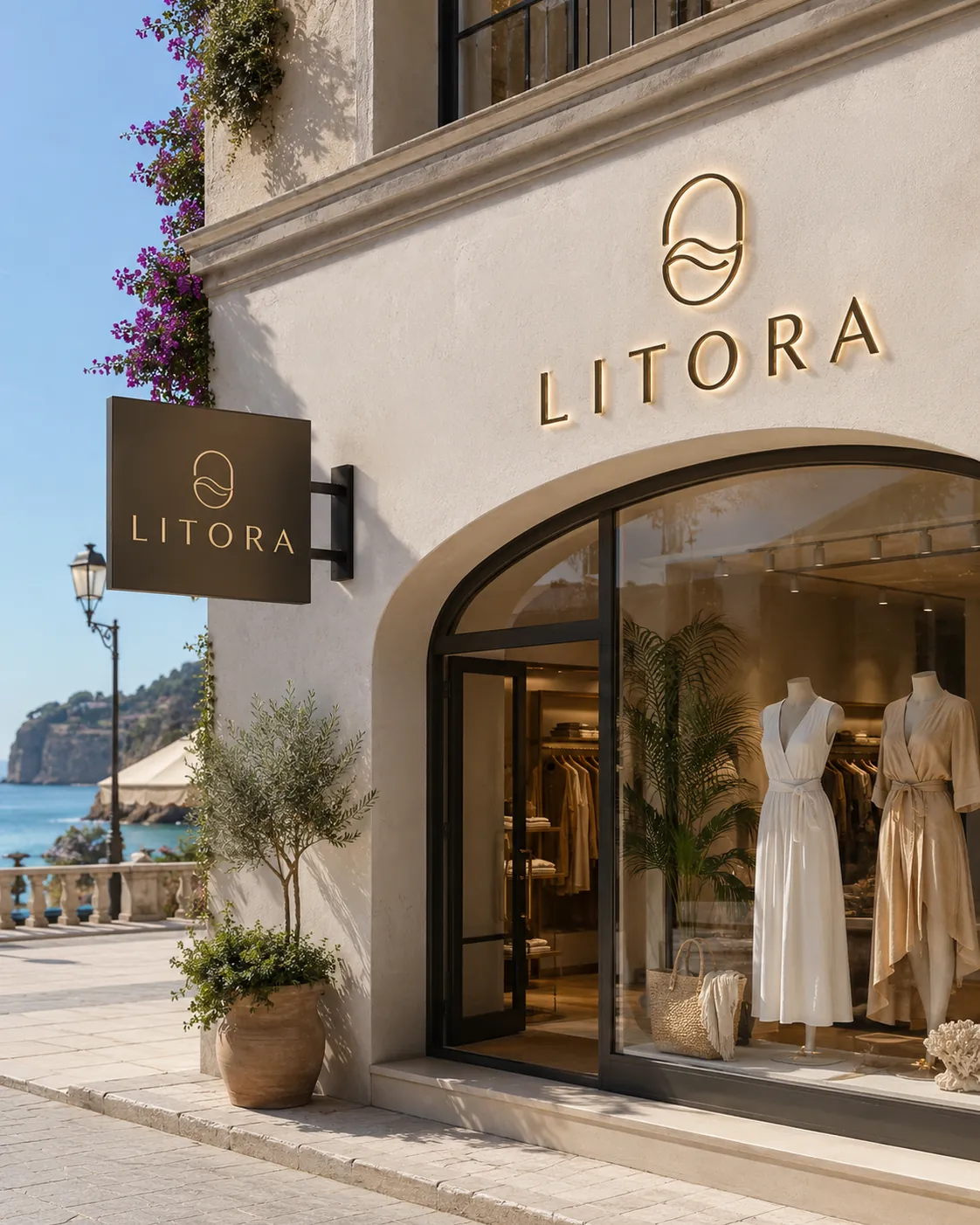 Litora, Branding
