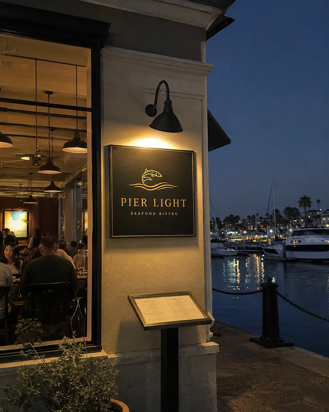 Pier Light, Branding