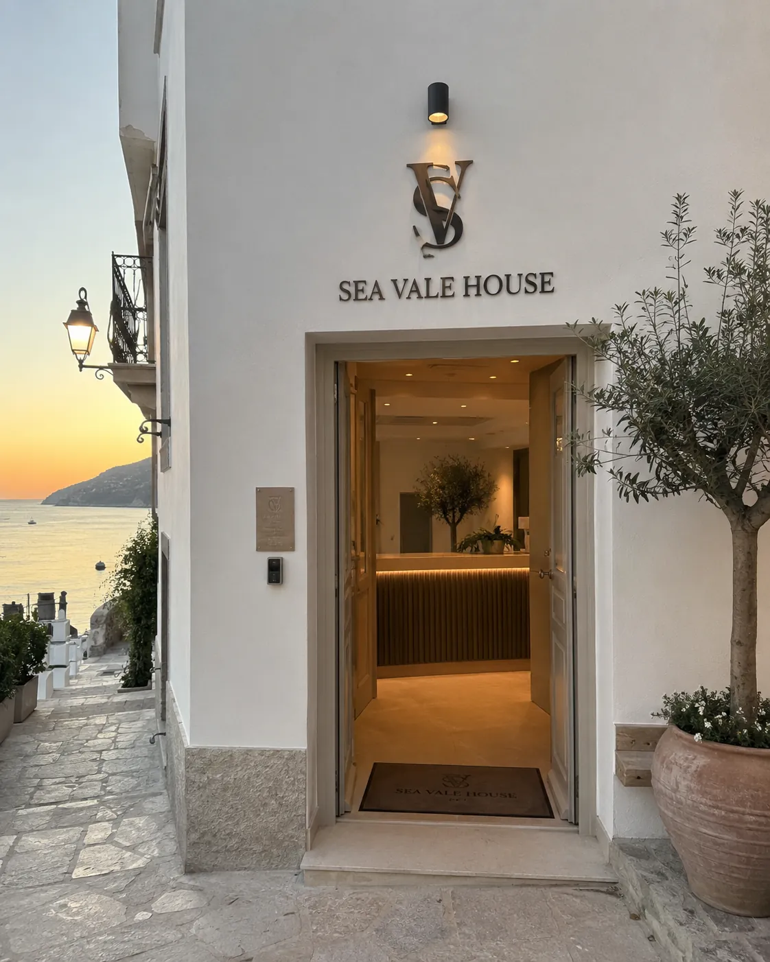 Sea Vale House, Branding