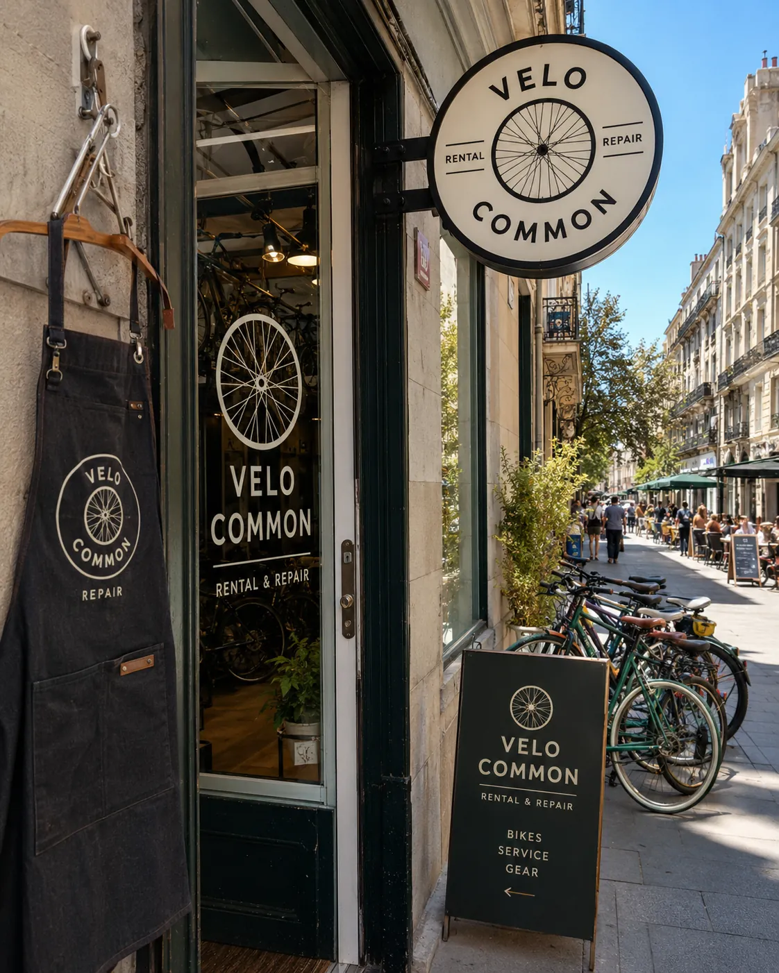 Velo Common, Branding