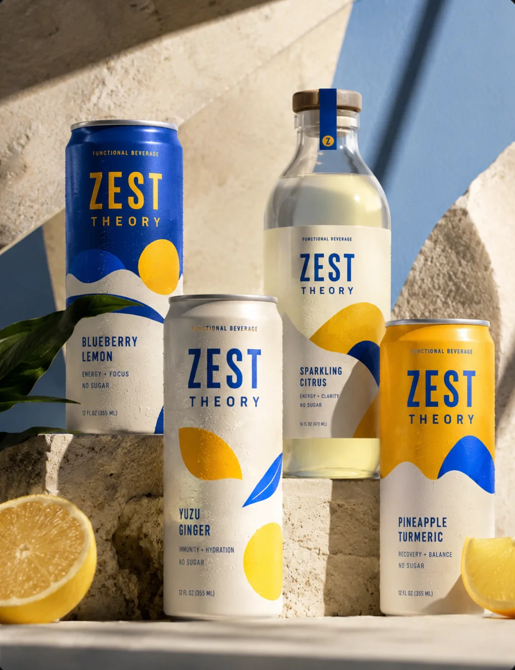 Zest Theory, Packaging