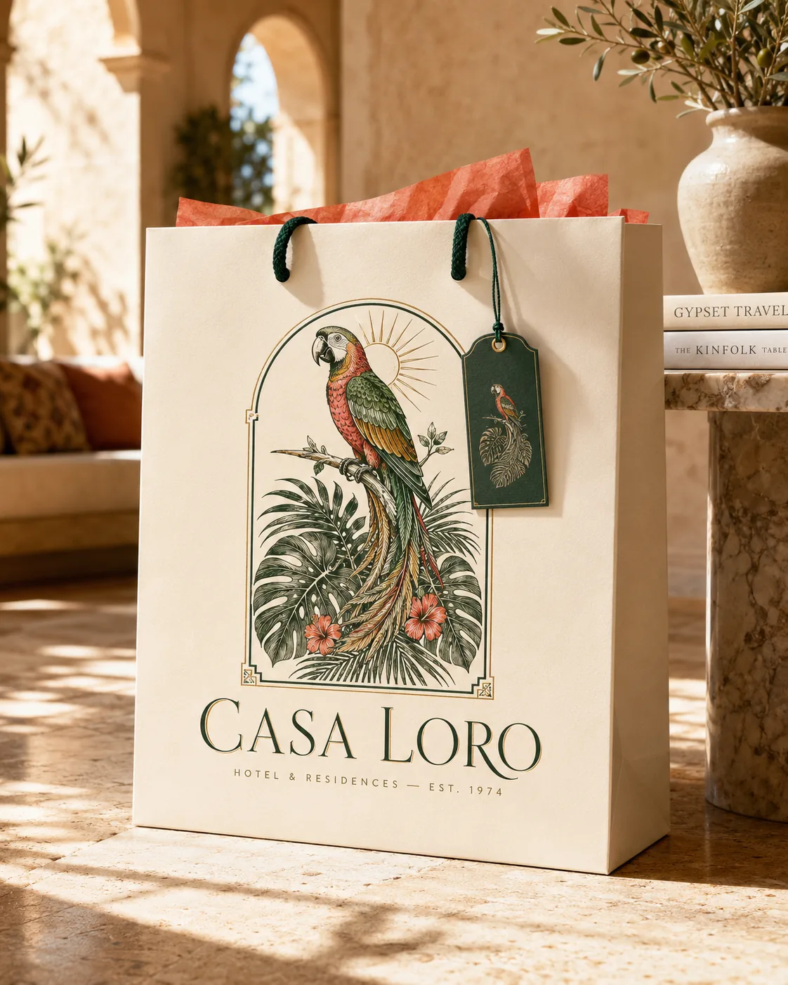 Casa Loro, Logo design