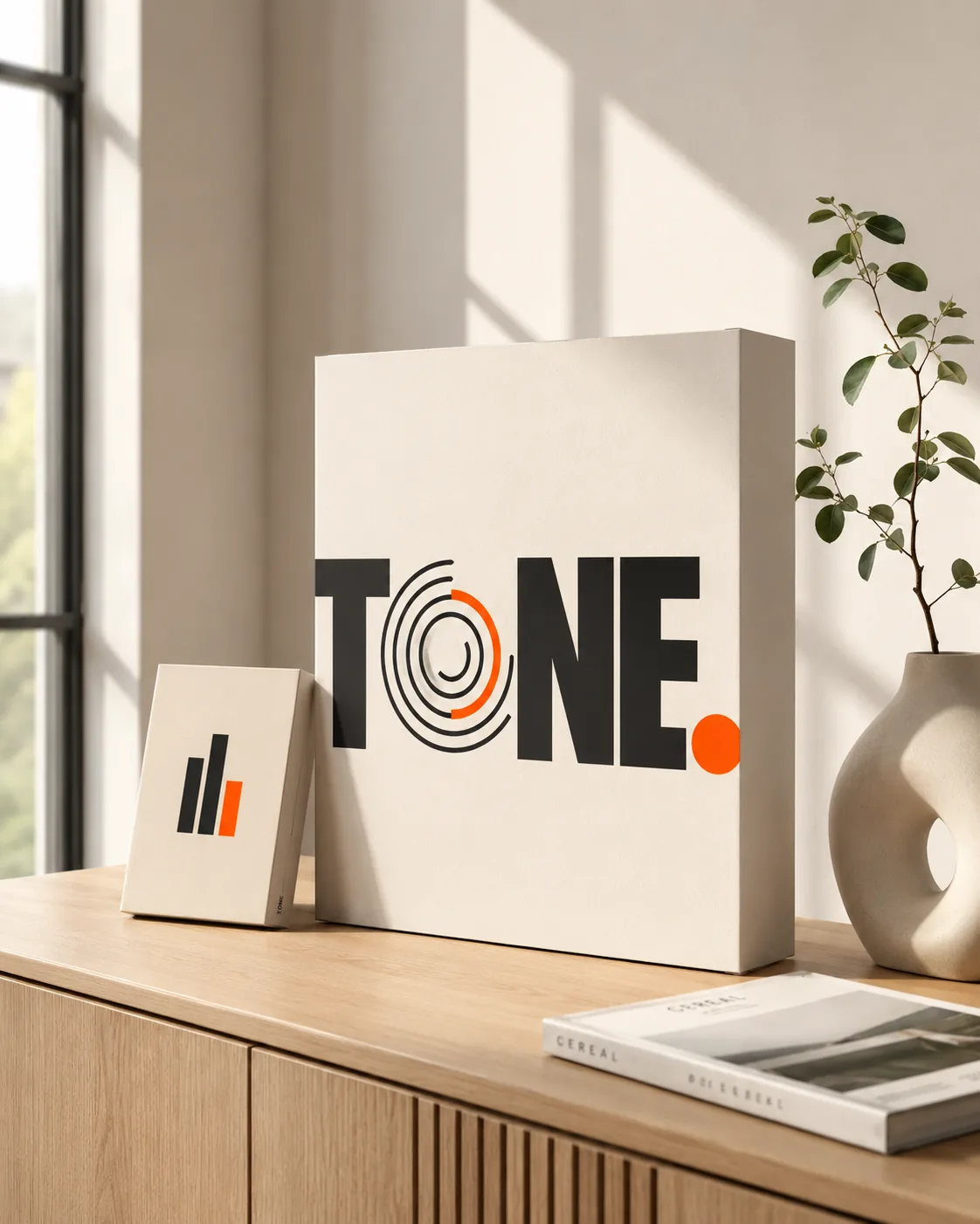 Tone, Logo design