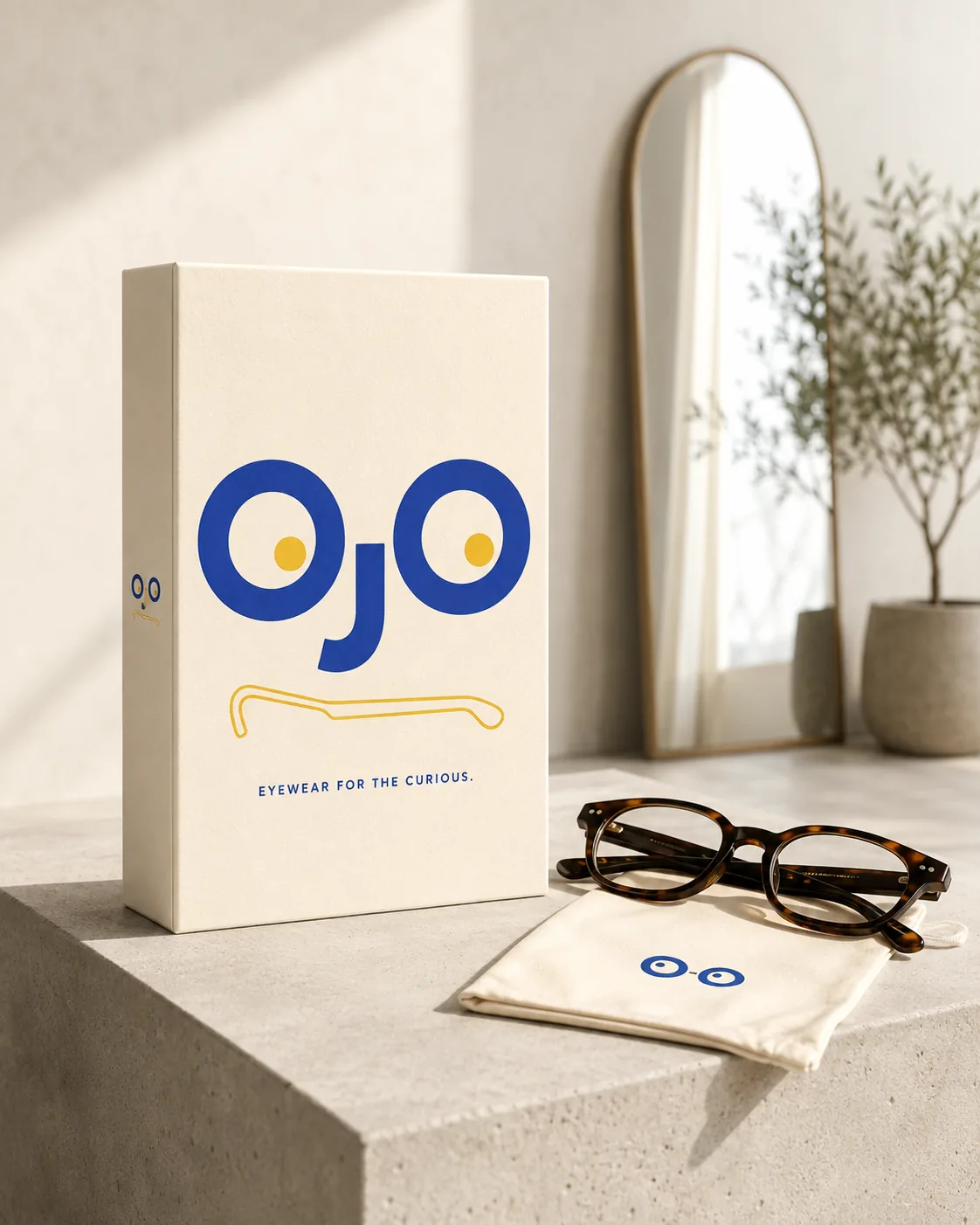 Ojo, Logo design