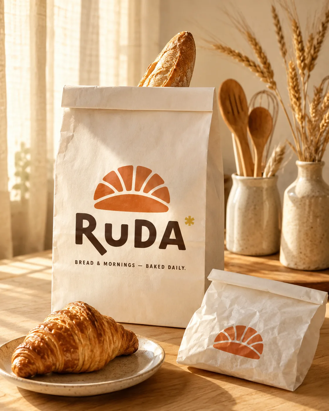 Ruda, Logo design