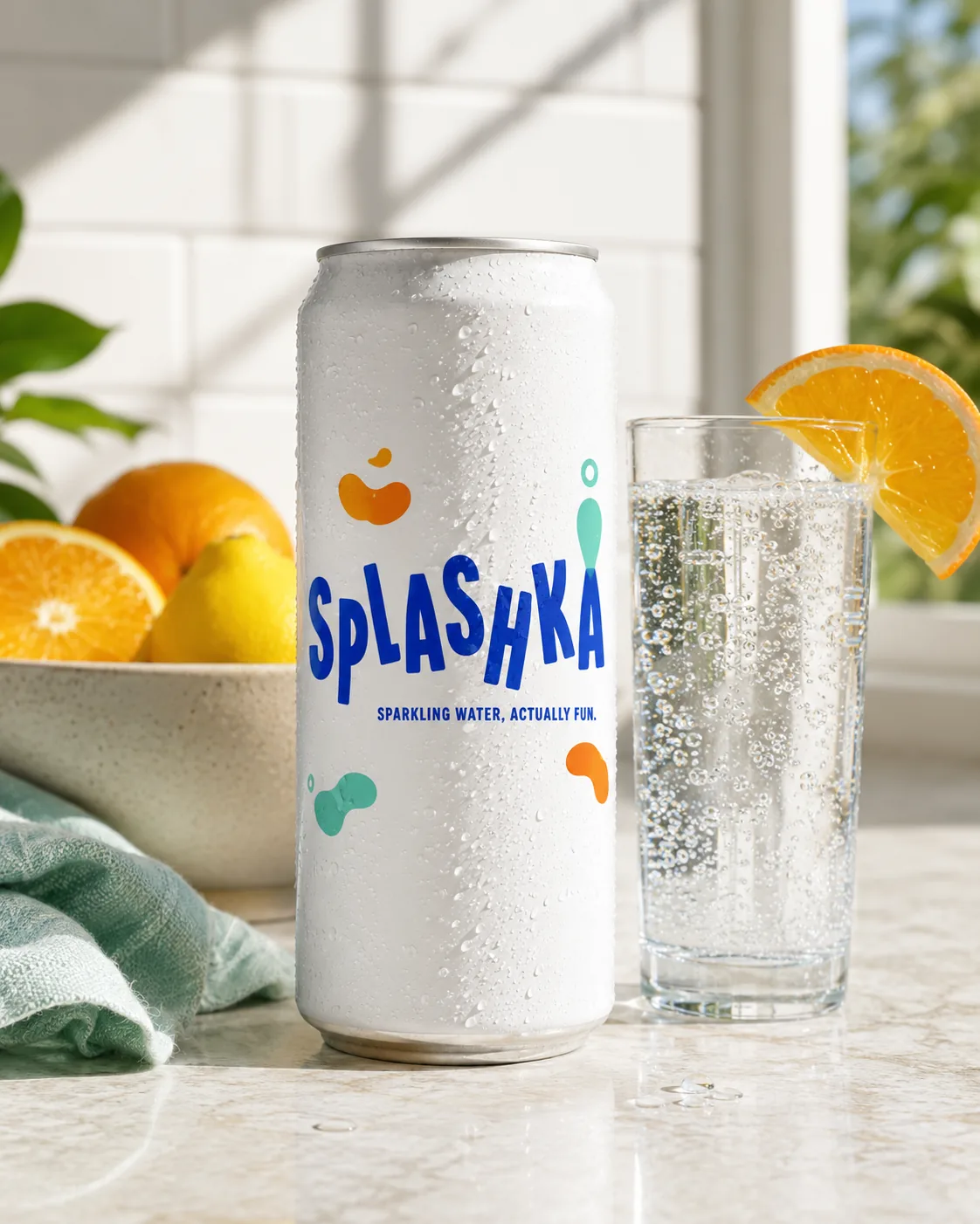 Splashka, Logo design
