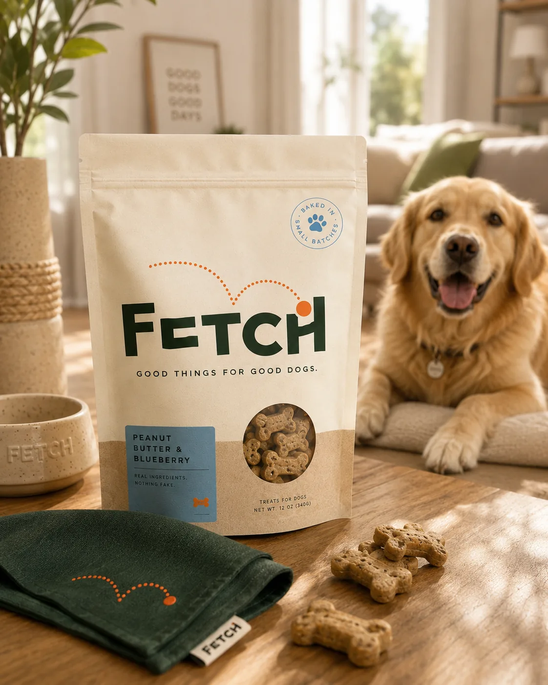 Fetch, Logo design