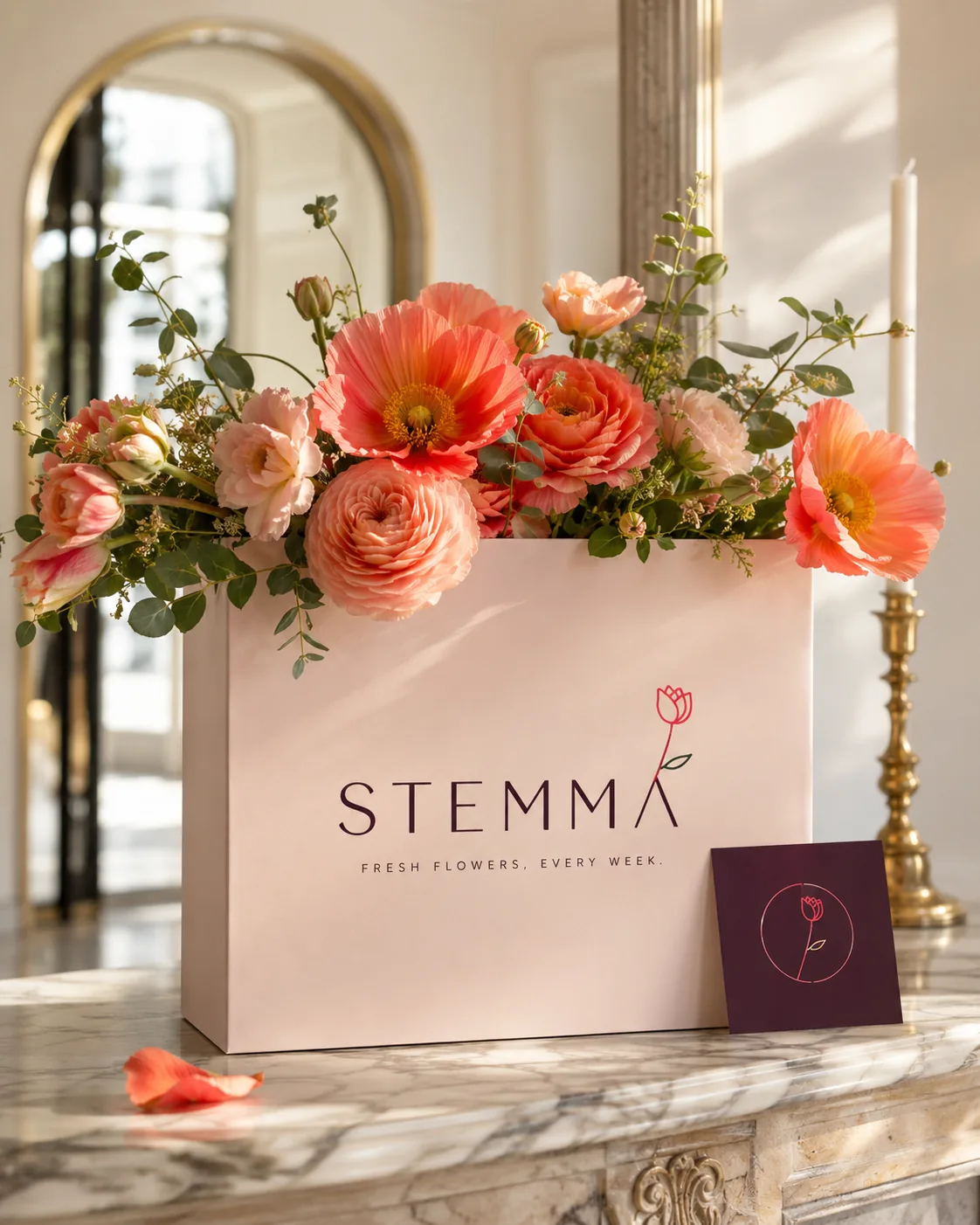 Stemma, Logo design