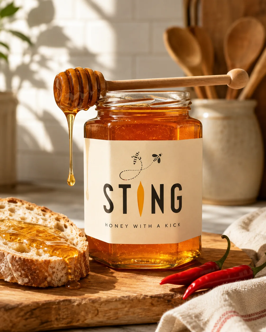 Sting, Logo design