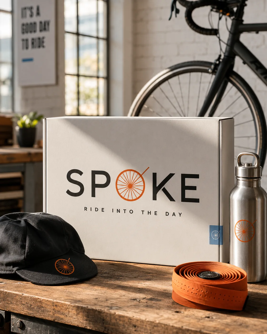 Spoke, Logo design