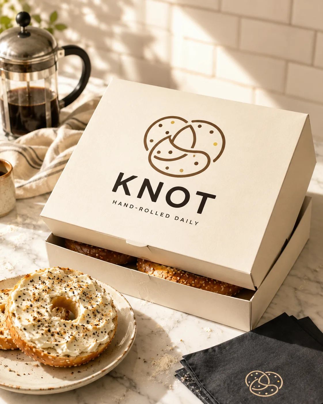 Knot, Logo design