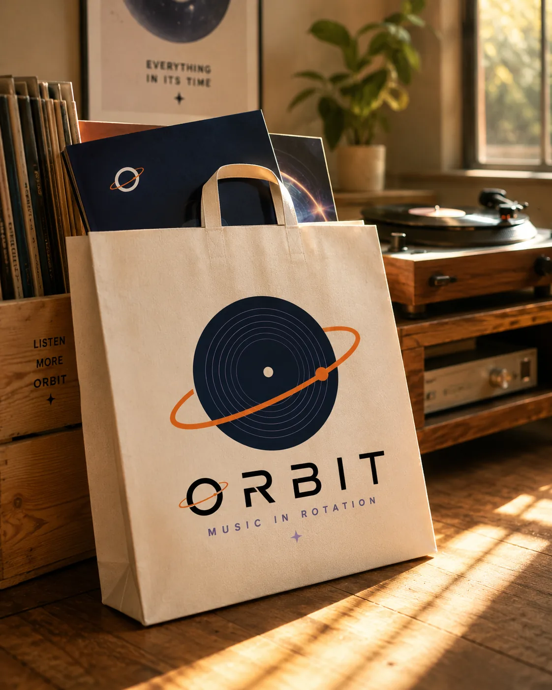 Orbit, Logo design
