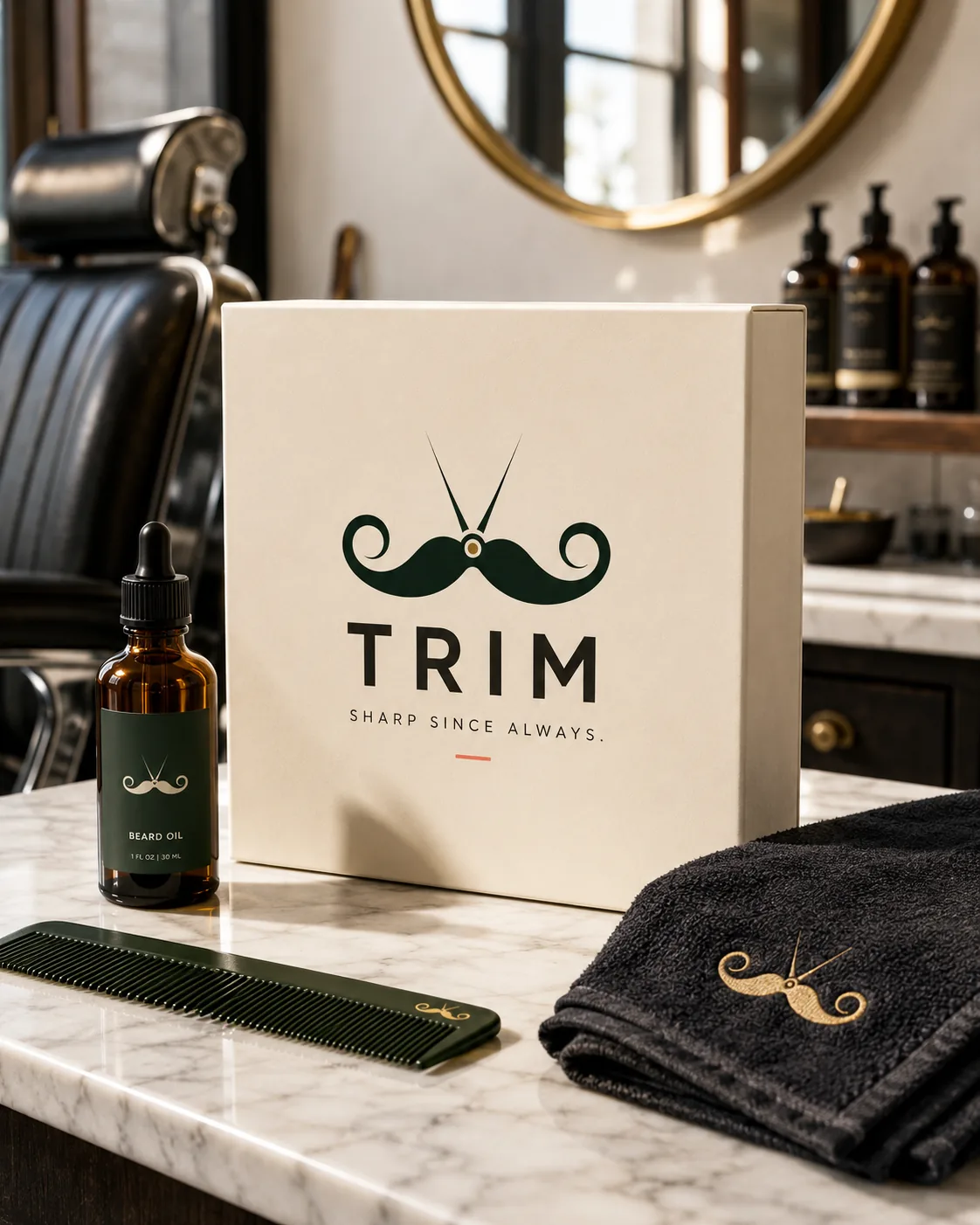 Trim, Logo design