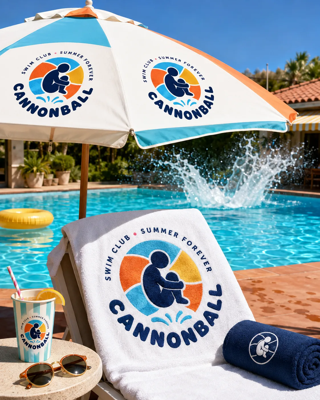 Cannonball, Logo design
