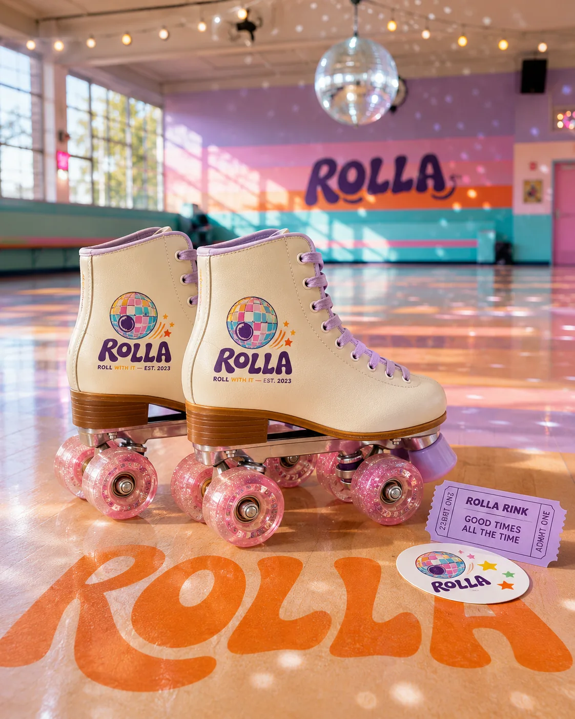 Rolla, Logo design