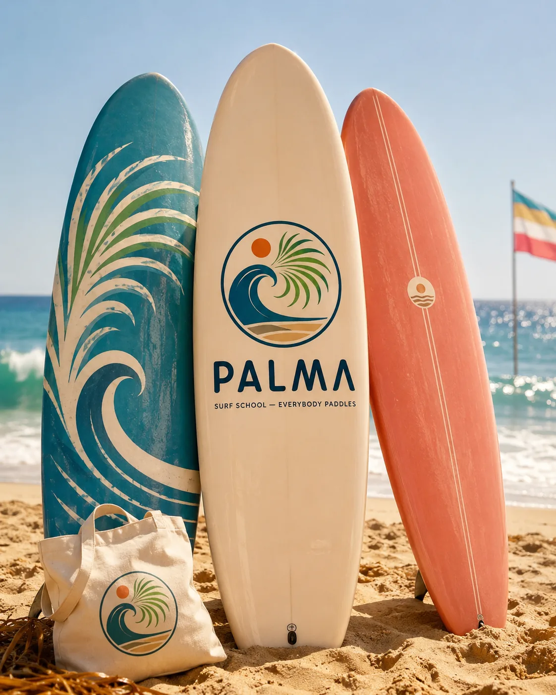 Palma, Logo design