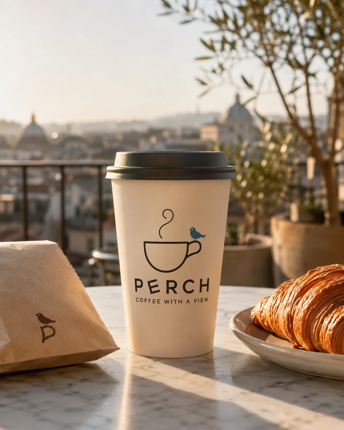 Perch, Logo design