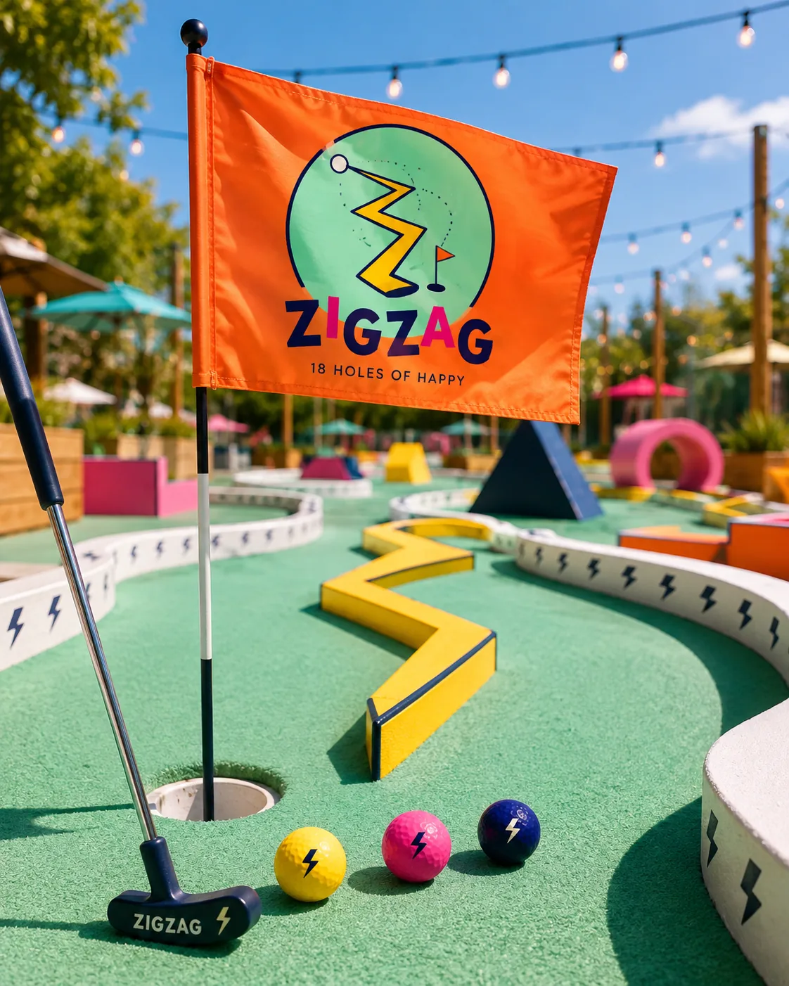 Zigzag, Logo design