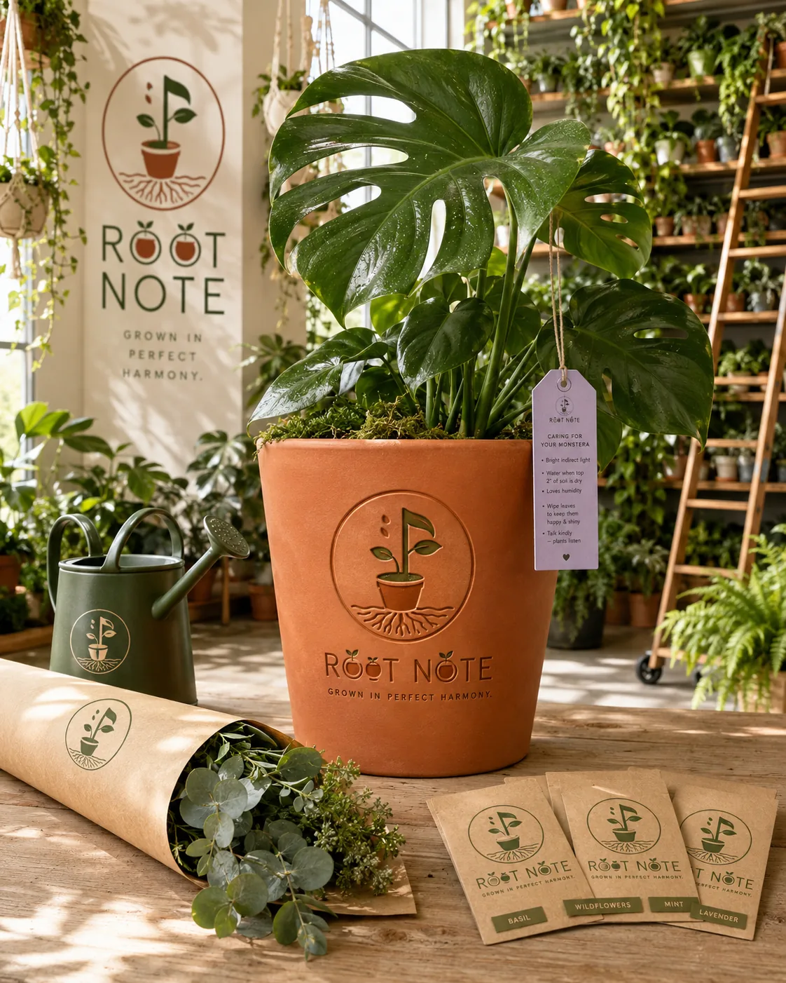 Root Note, Logo design
