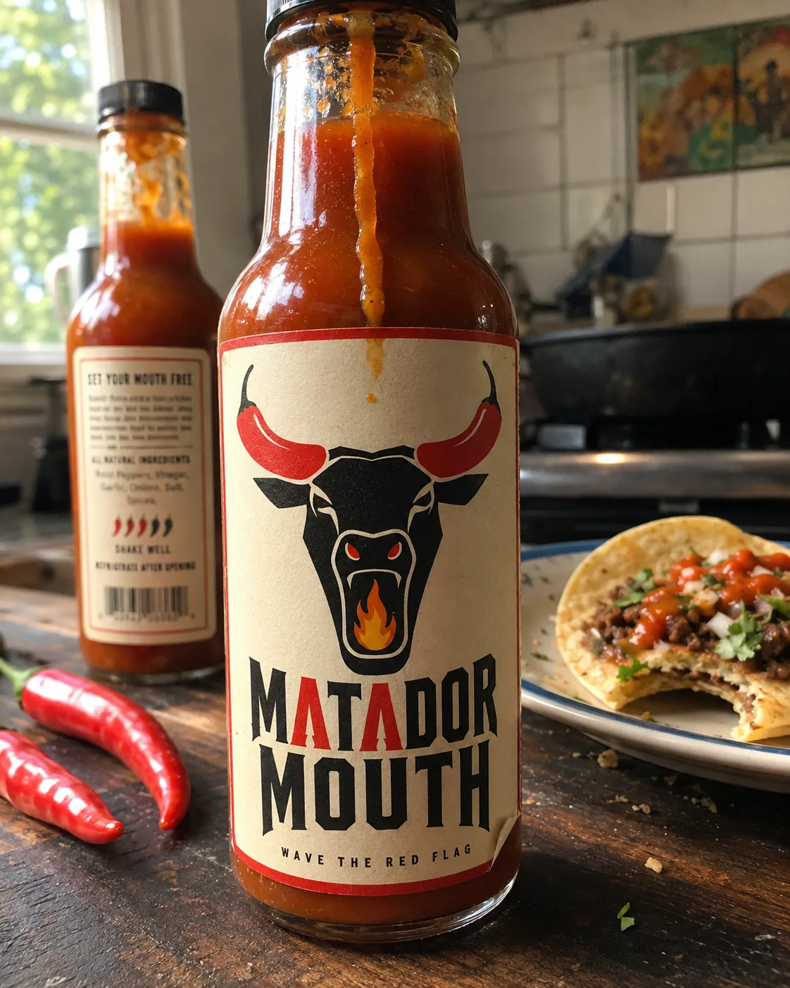 Matador Mouth, Logo design