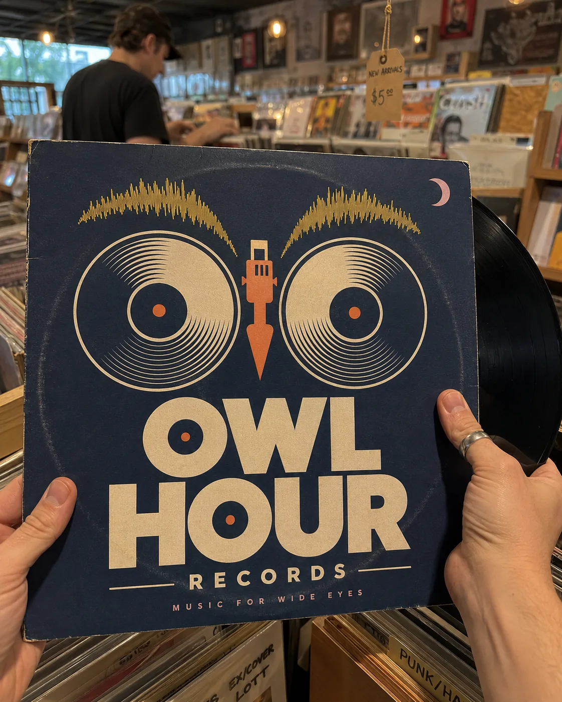 Owl Hour Records, Logo design