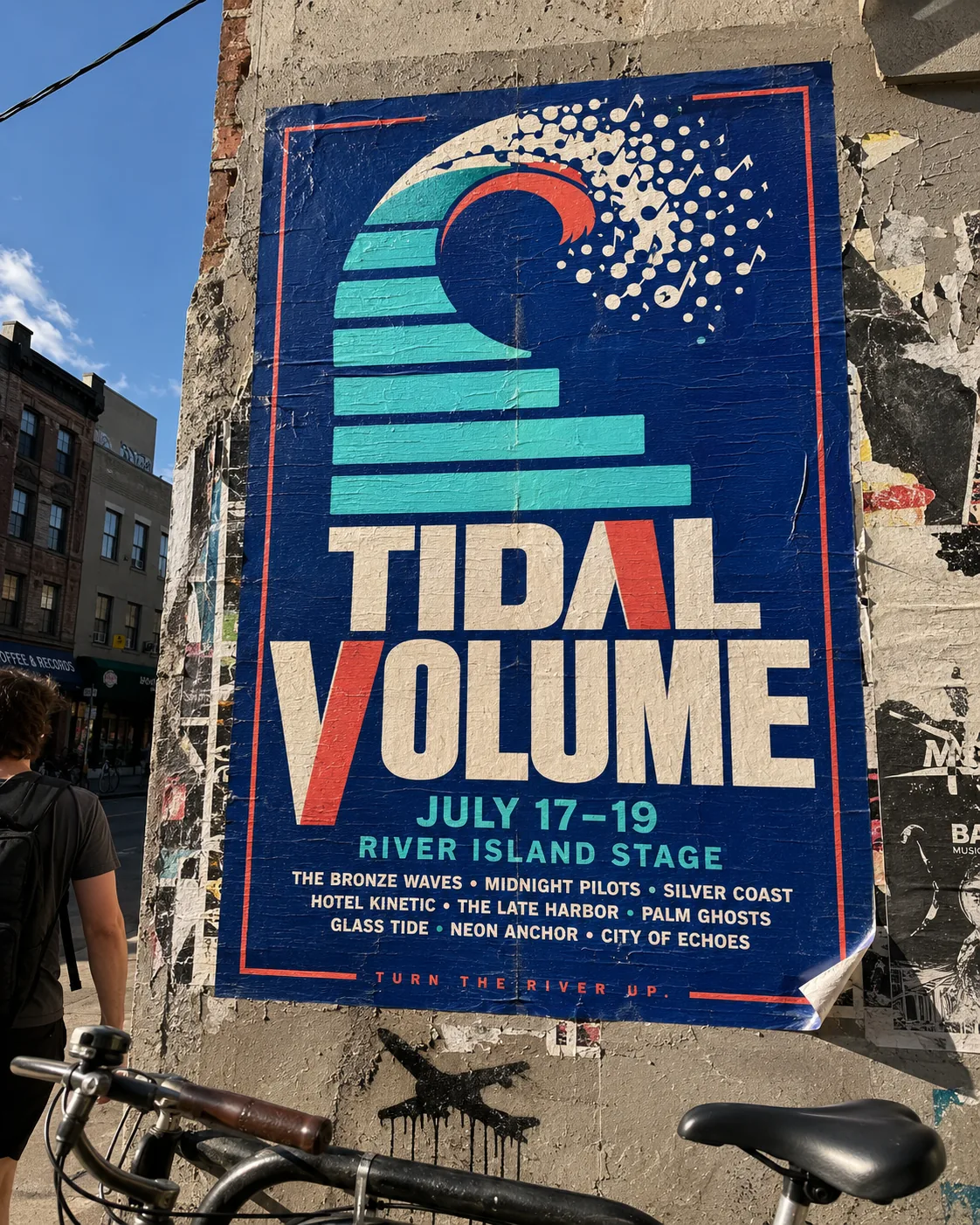 Tidal Volume, Logo design