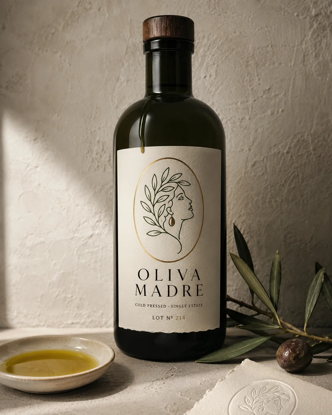 Oliva Madre, Logo design