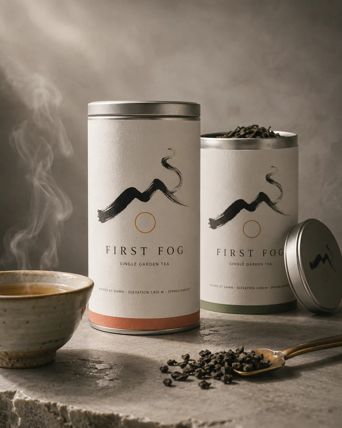 First Fog, Logo design