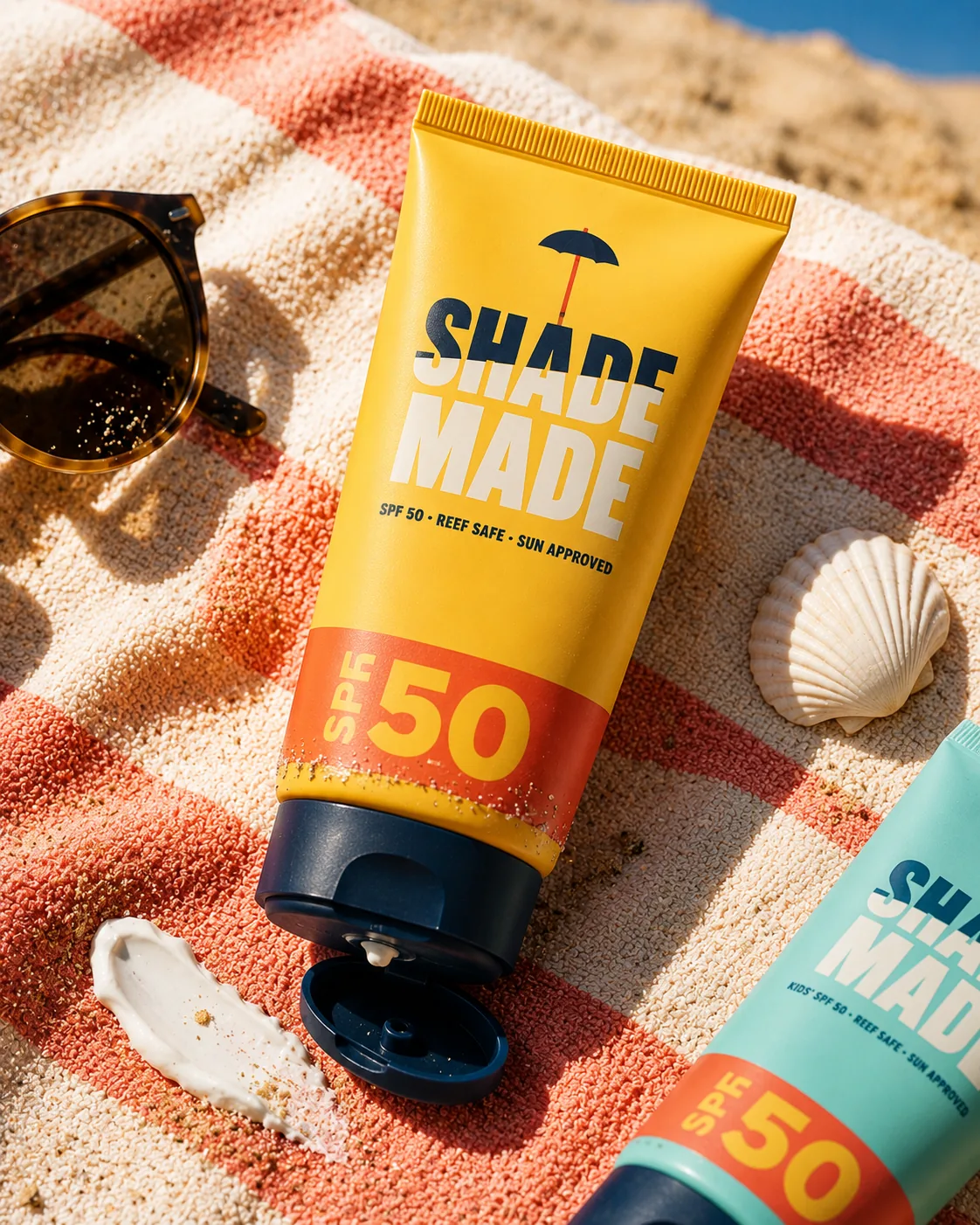 Shade Made, Logo design