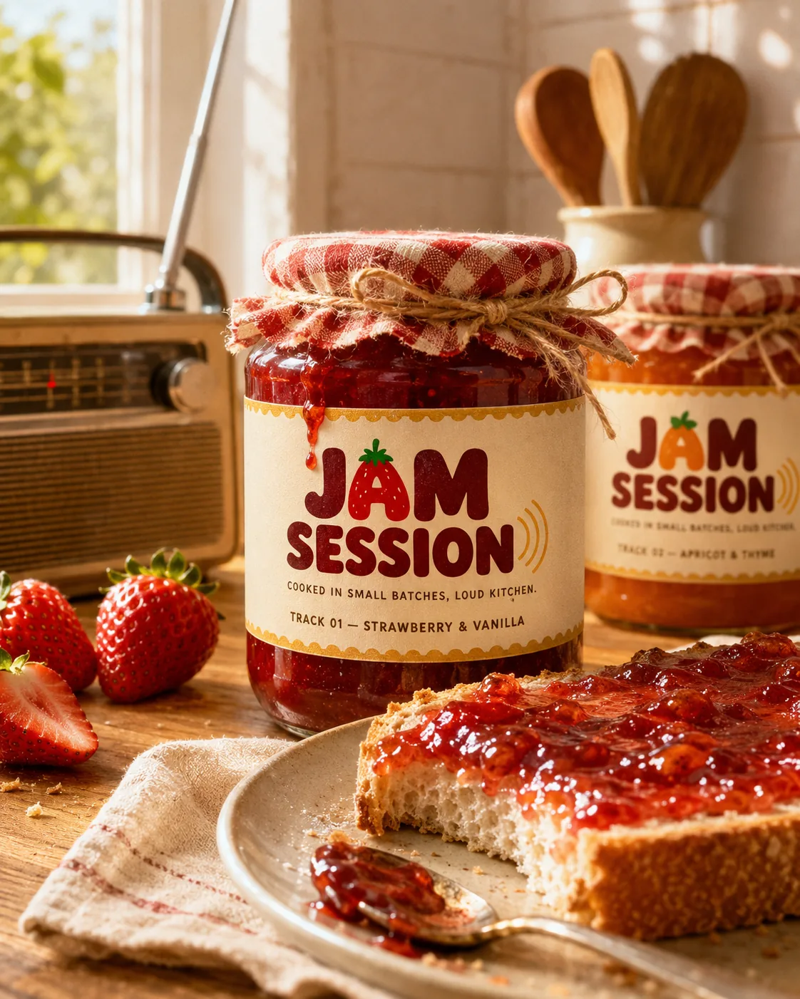Jam Session, Logo design