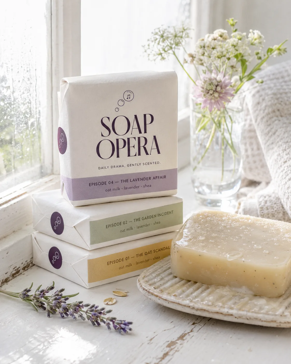 Soap Opera, Logo design