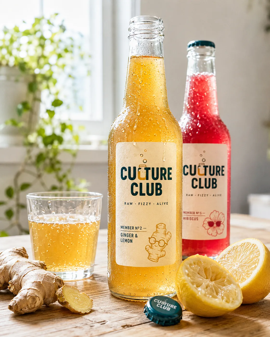 Culture Club, Logo design