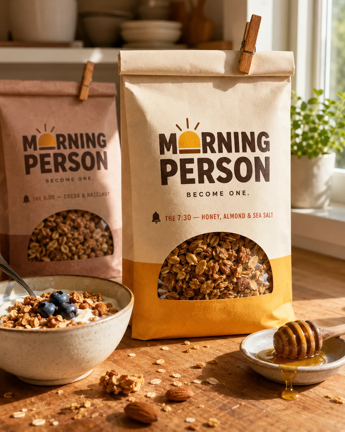 Morning Person, Logo design