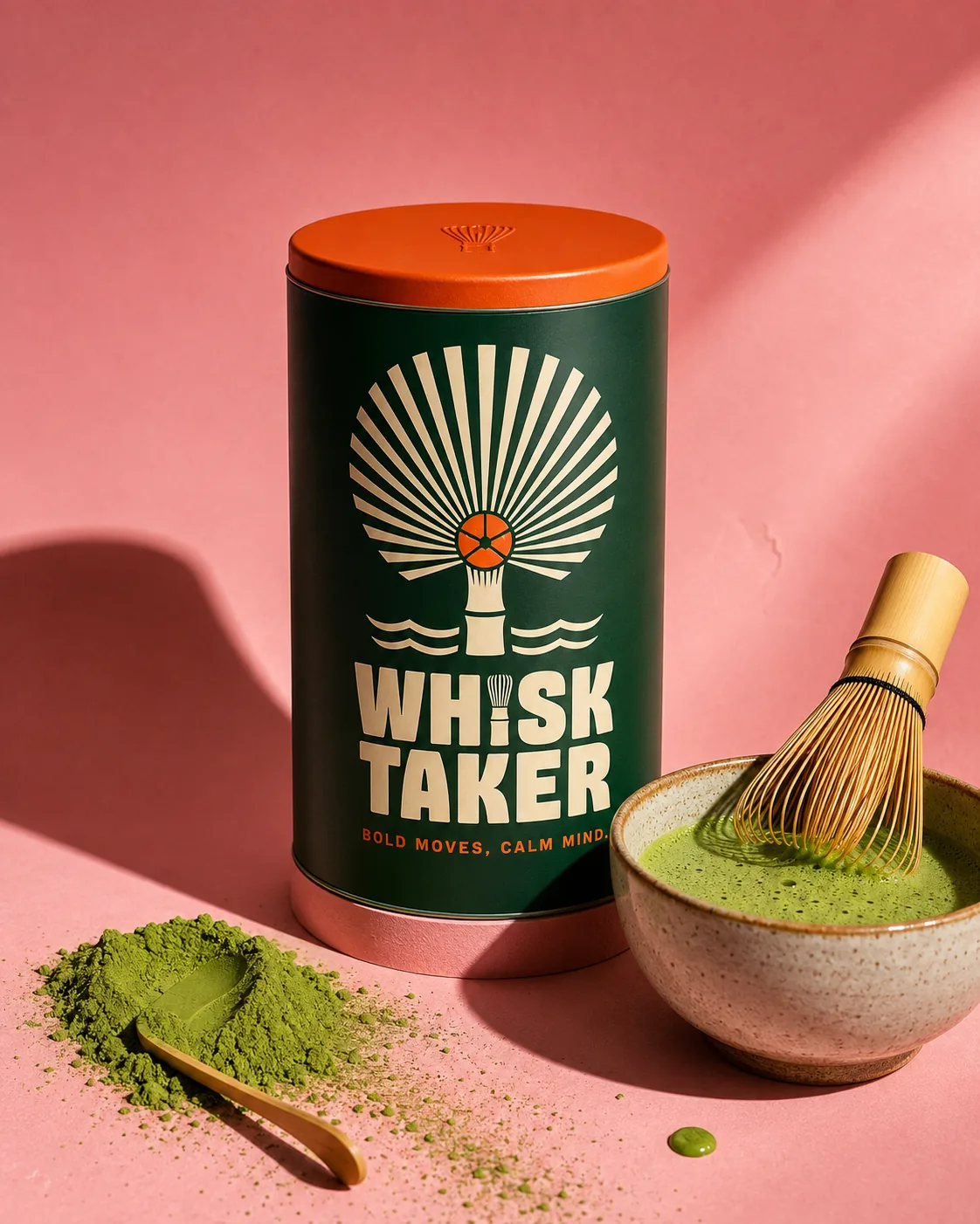Whisk Taker, Logo design