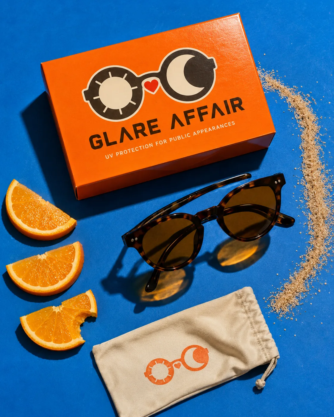 Glare Affair, Logo design