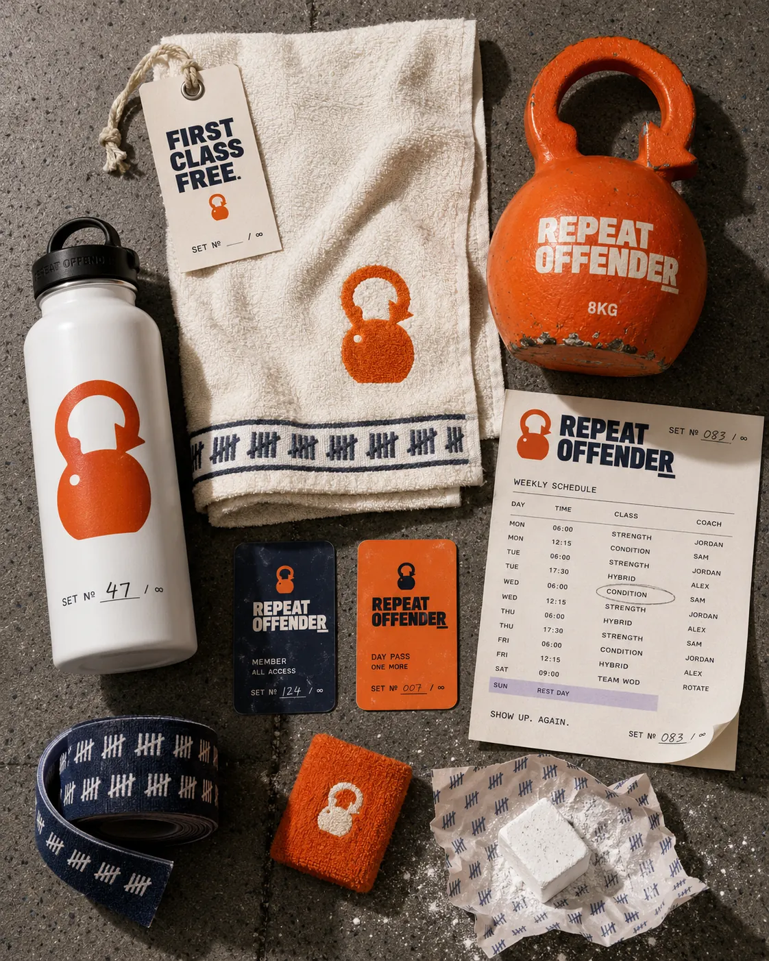 Repeat Offender, Branding