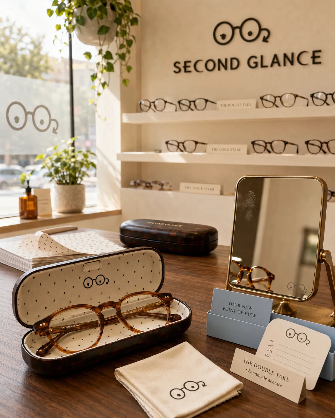 Second Glance, Branding
