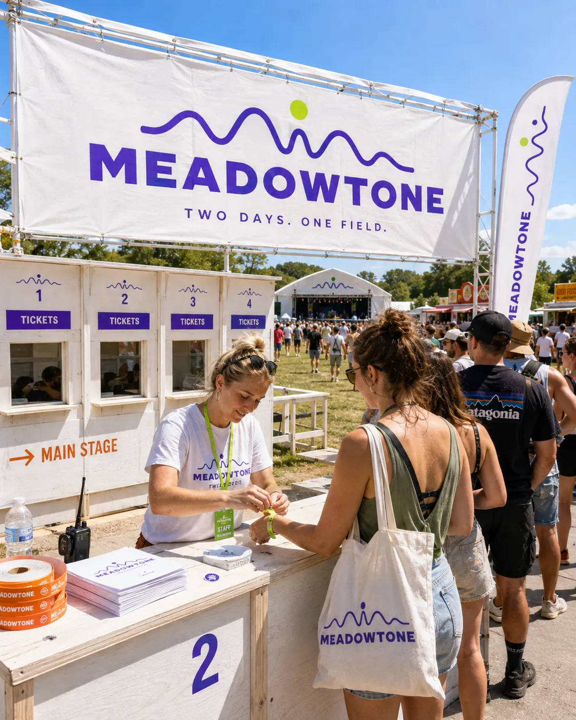 Meadowtone, Branding